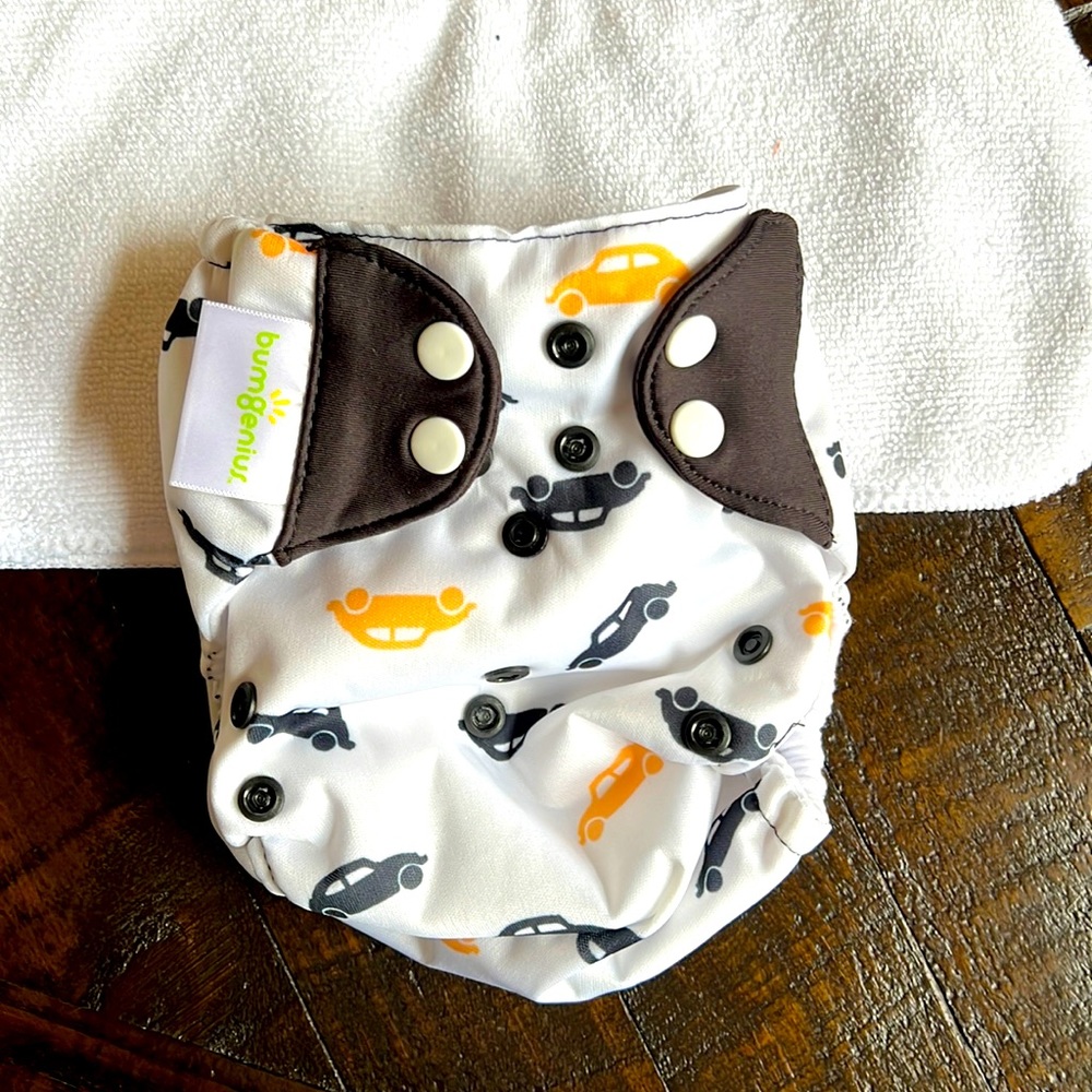 Bum Genius Cloth Diaper